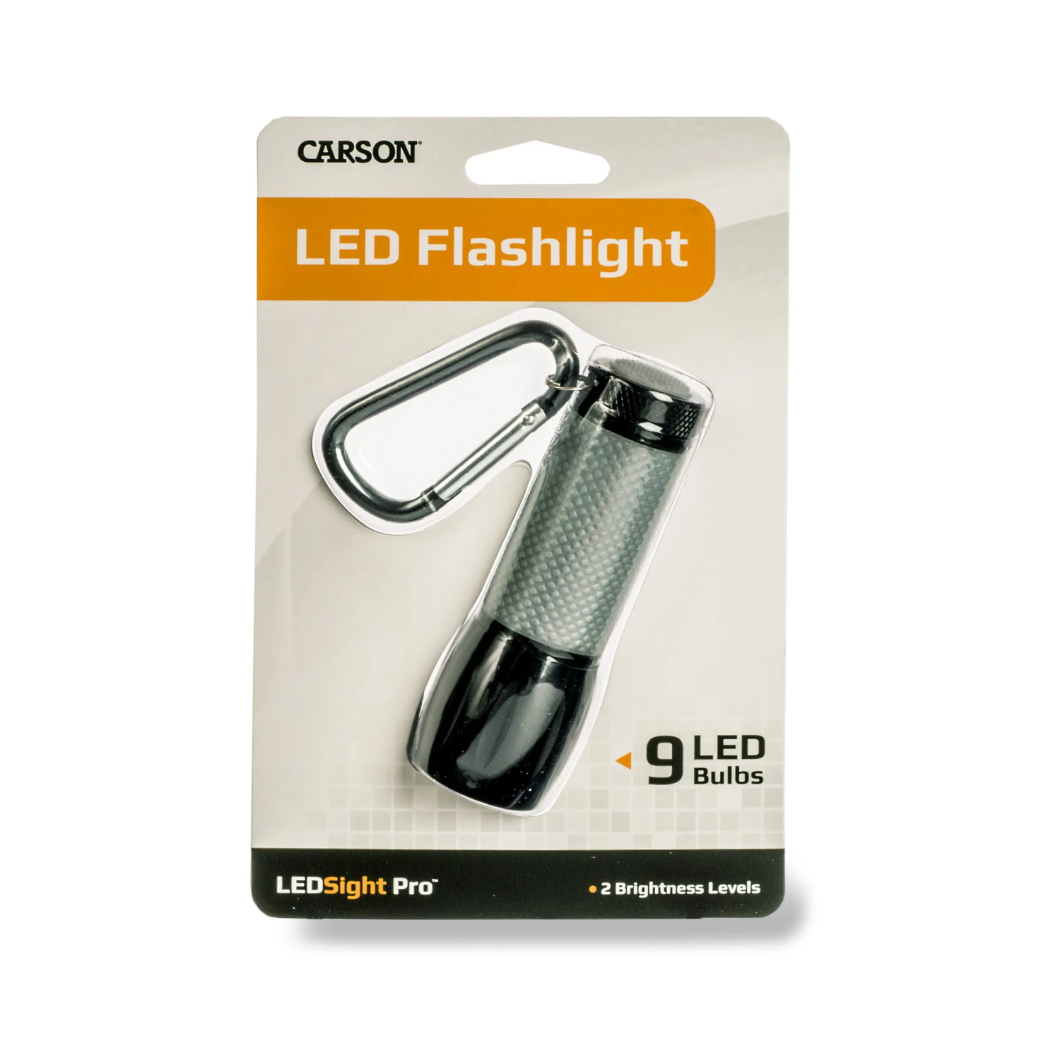 Packaging for  LEDSight Pro™ Mini LED Flashlight