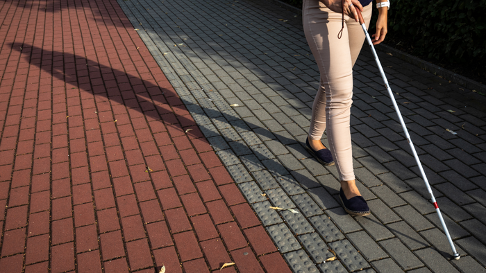 Identification Cane Choosing the White Cane Tip that's Right for You
