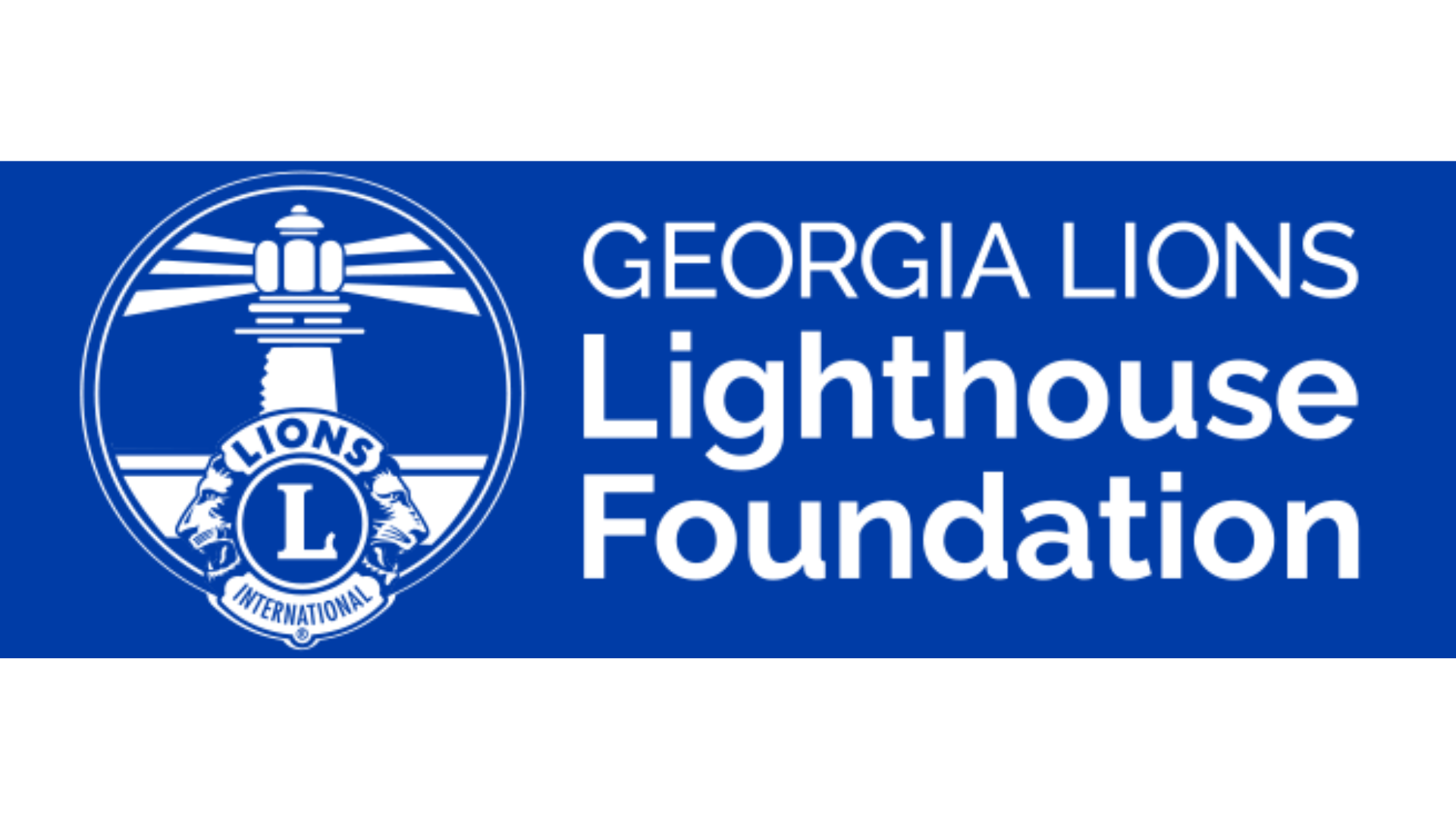 Logo for Georgia Lions Lighthouse Foundation for the Blind