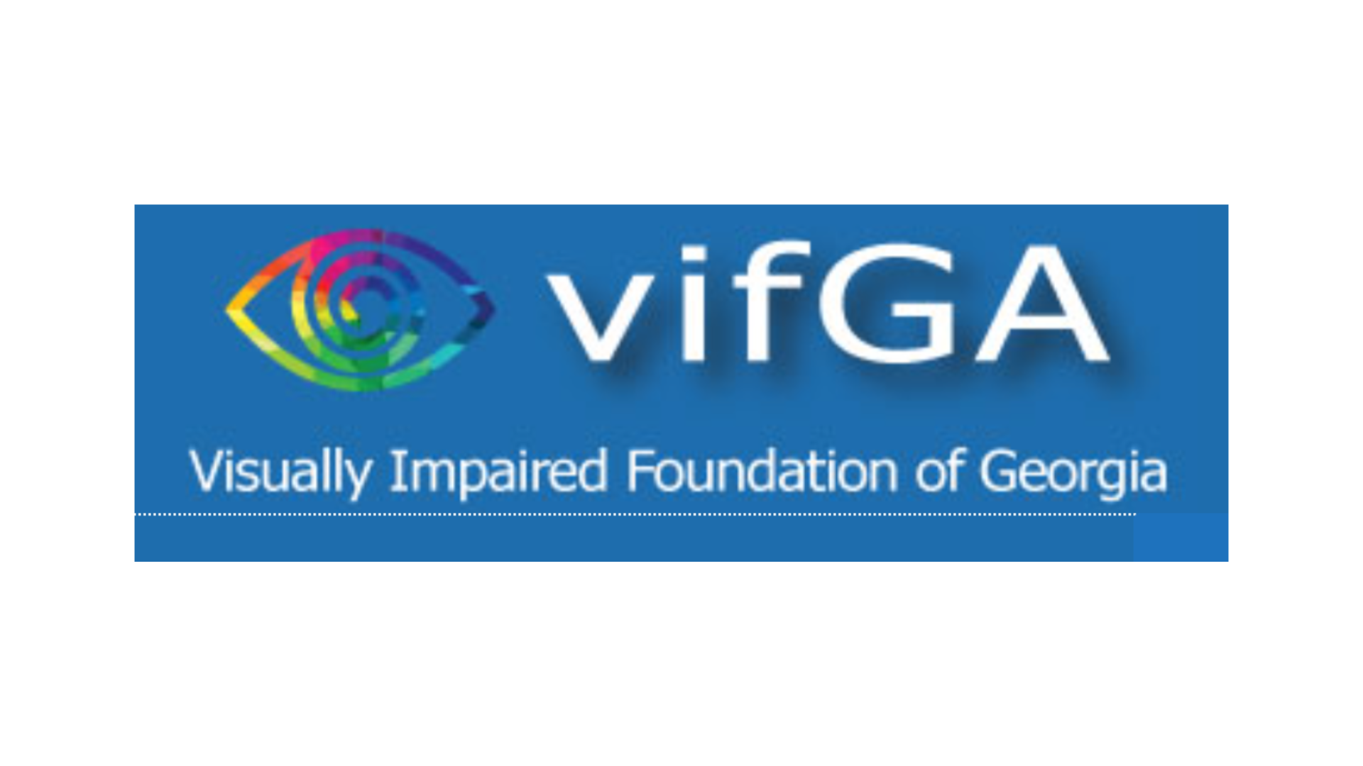 Logo for the Visually Impaired Foundation of Georgia