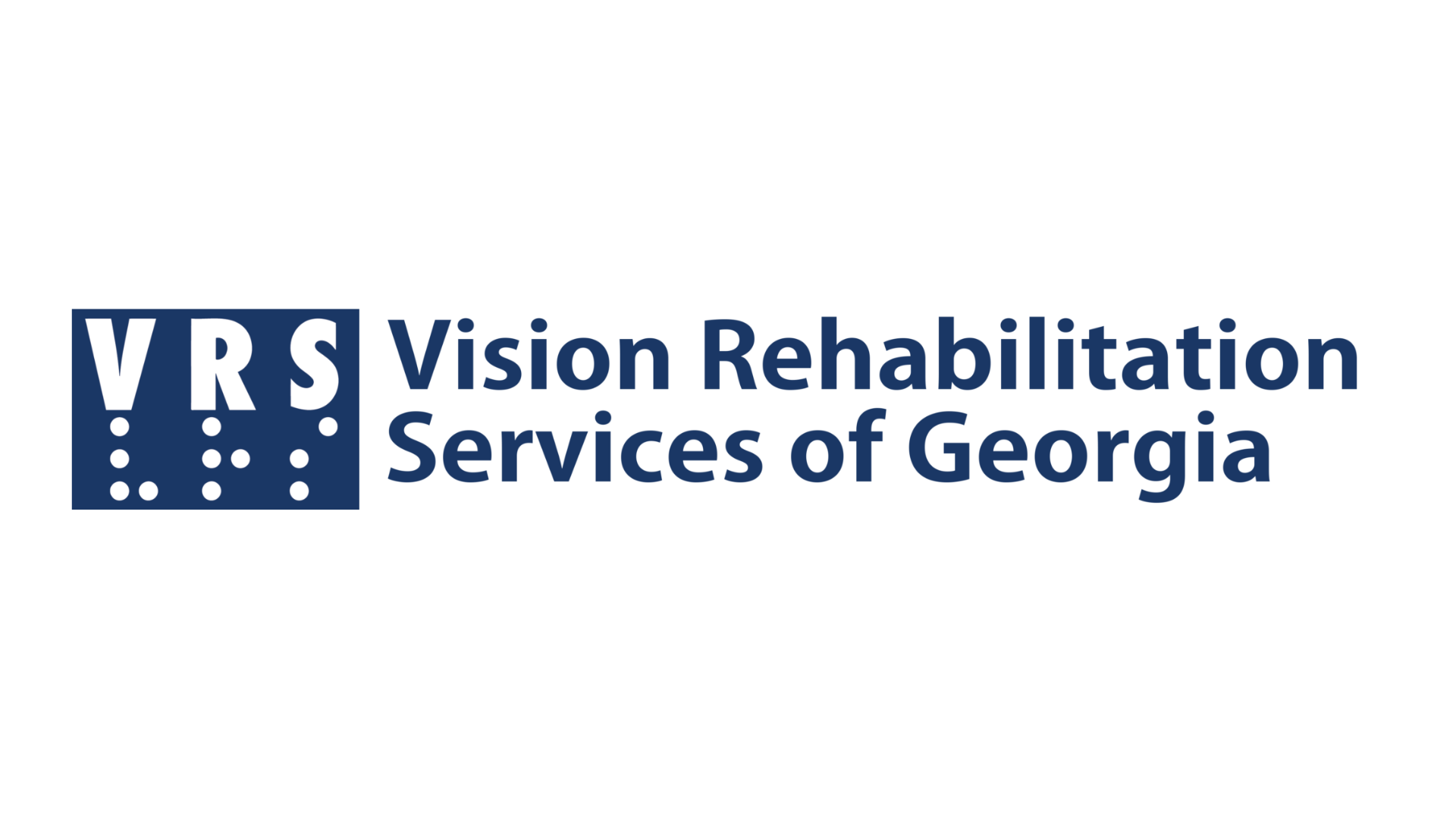 Image of the Vision Rehabilitation Services of Georgia logo.