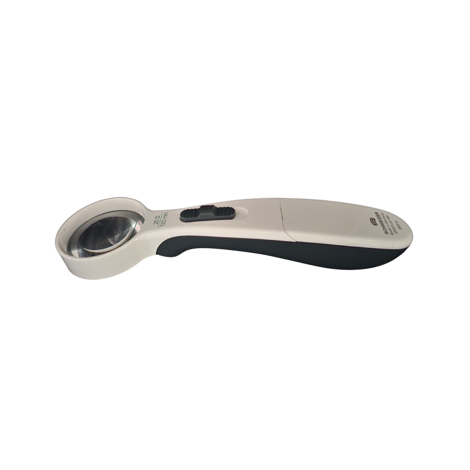ERGO-Lux MP 6x hand-held magnifying glass from Schweizer.