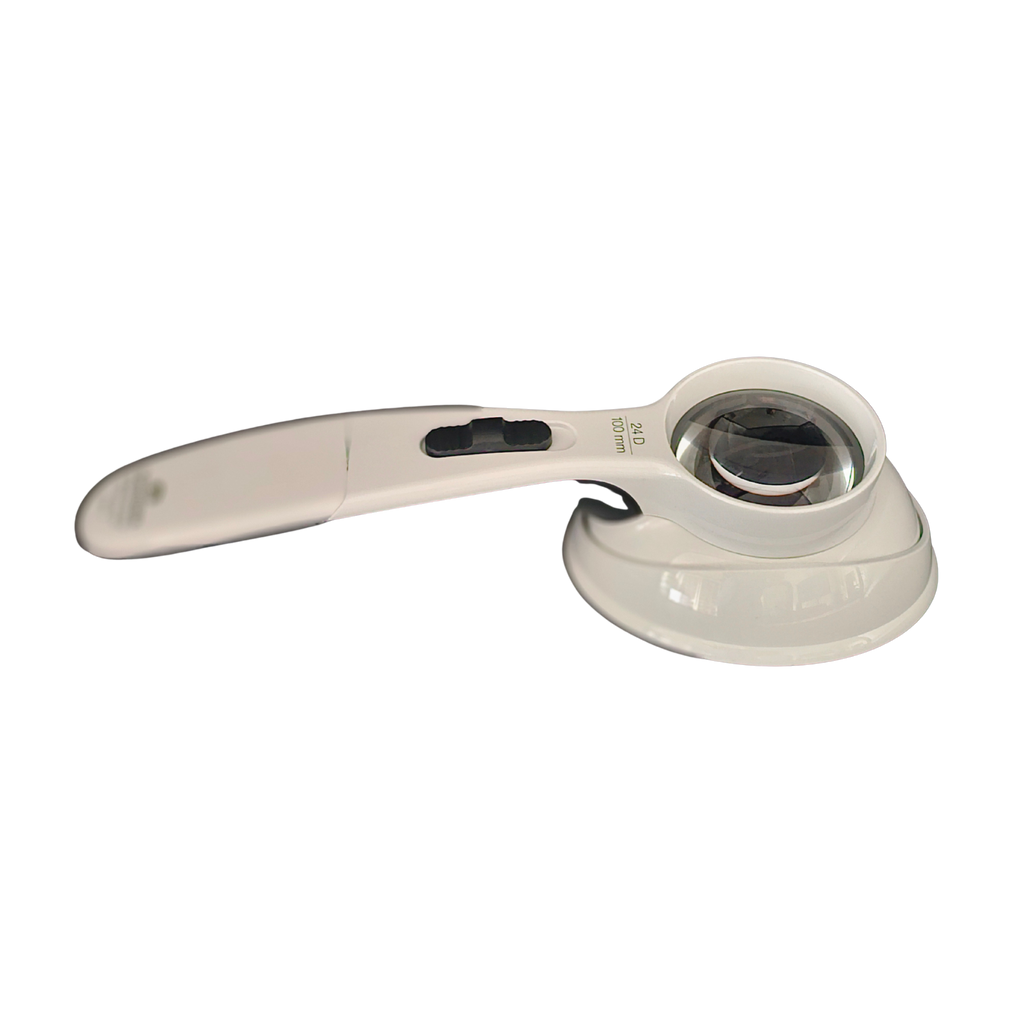 Mp Led Magnifier Schweizer ERGO-lux MP Lighted Magnifying Glass with Stand – 4x–7x