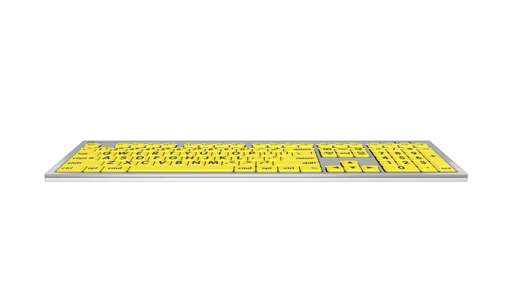 Adaptive & Assistive Keyboards for Visual Impairments