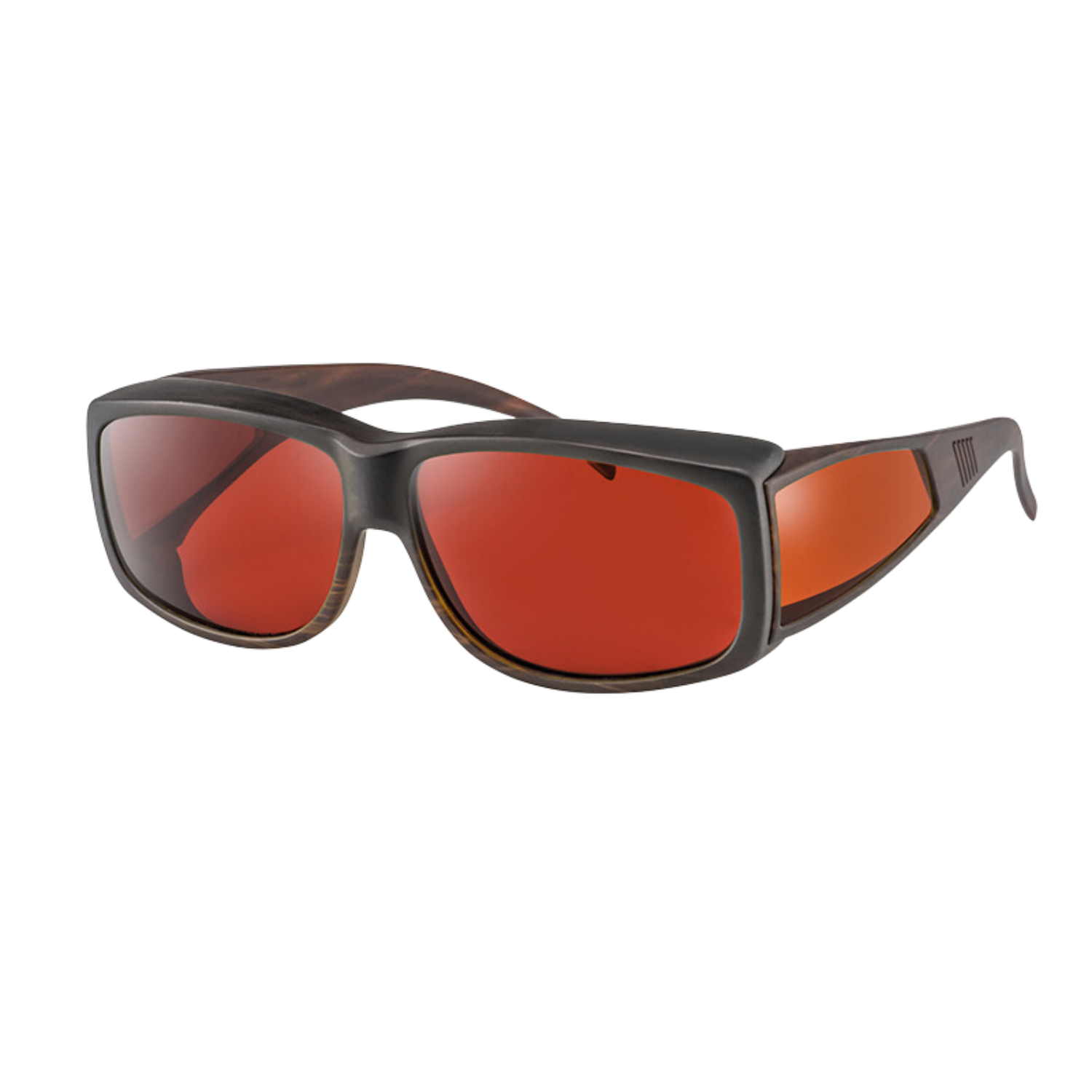 red tinted goggles Eschenbach Asensys XL Fit-Over Blue Light Glasses with Red Tint