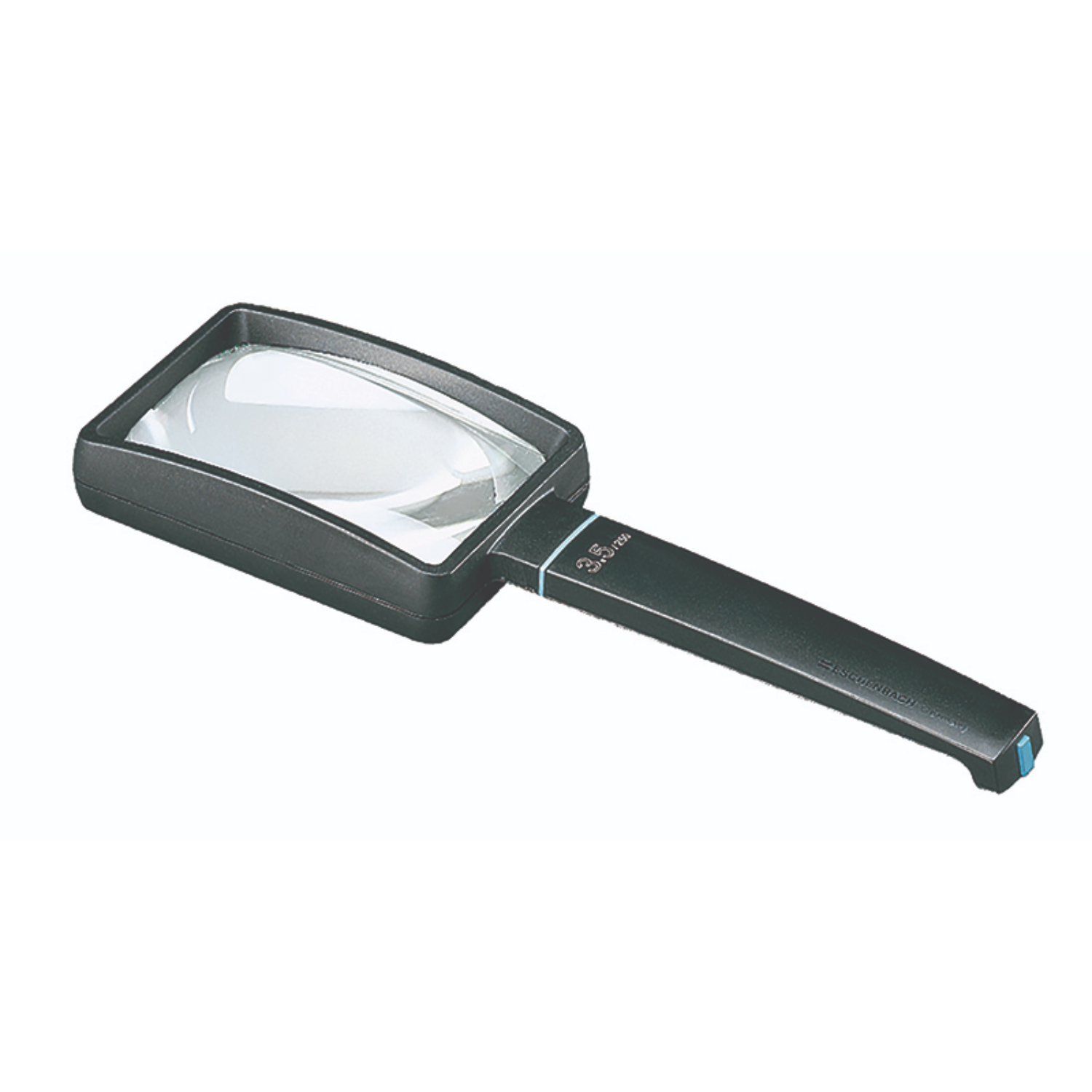 Professional Handheld Pocket Magnifier, High Power 8x Aspheric Lens  Magnifying Glass, German Quality Magnifier that is MADE IN USA
