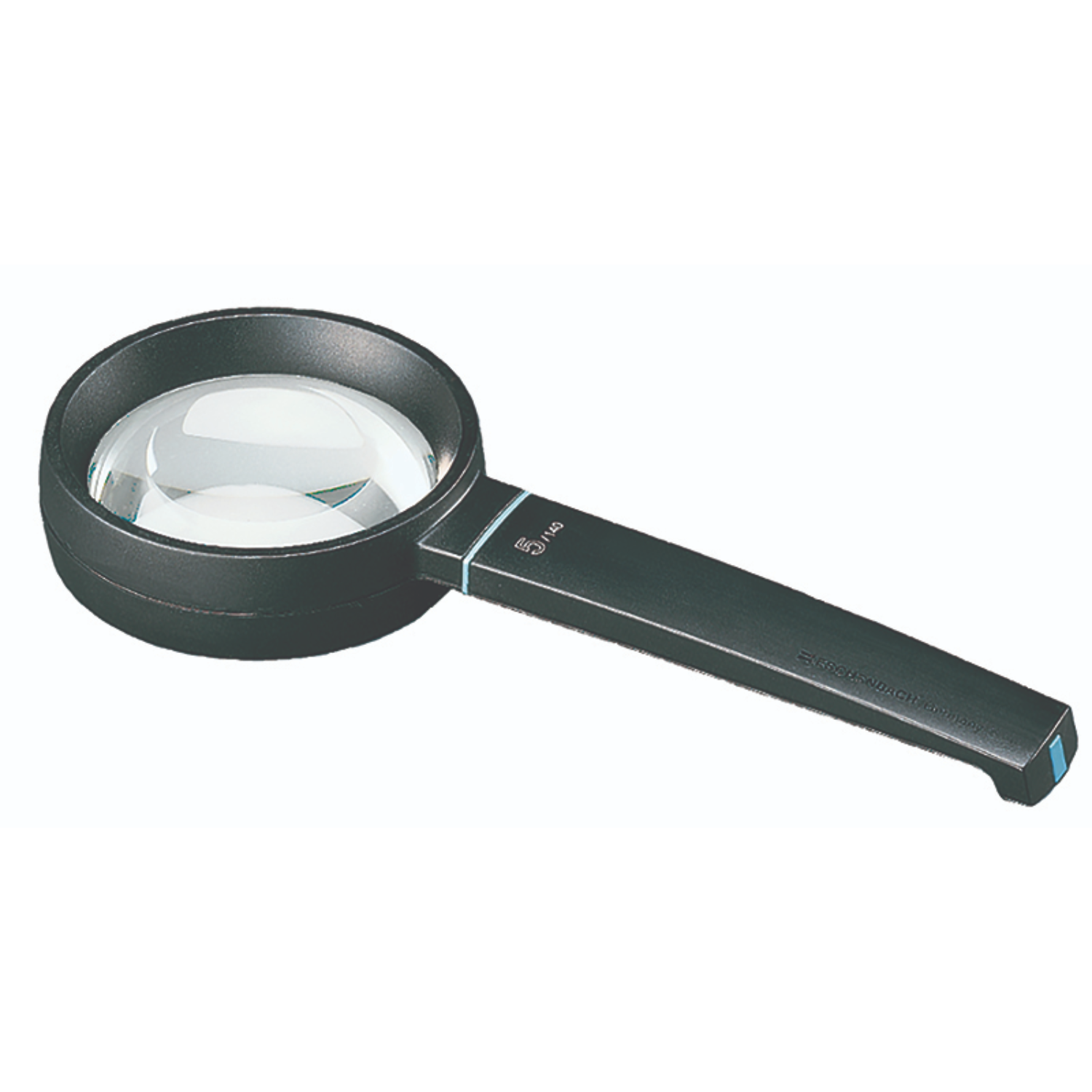 Image of the 5x Round Aspheric II Hand-held Magnifier from Eschenbach.