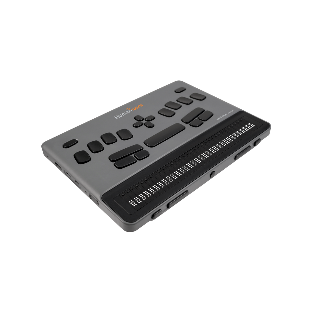 Keysoft HumanWare BrailleNote Evolve 32 Windows Braille Computer