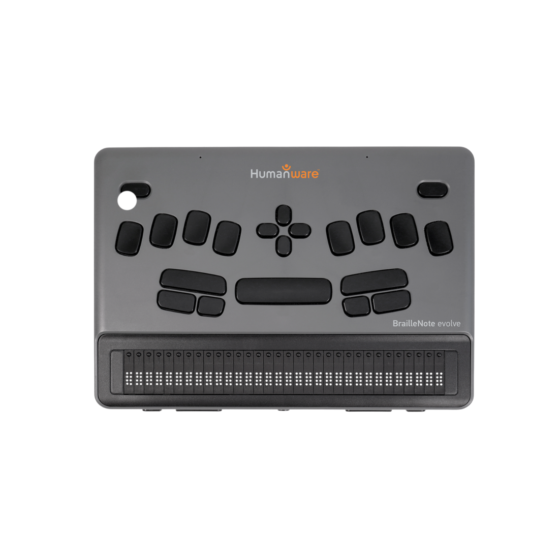 HumanWare BrailleNote Evolve 32 Windows Braille Computer