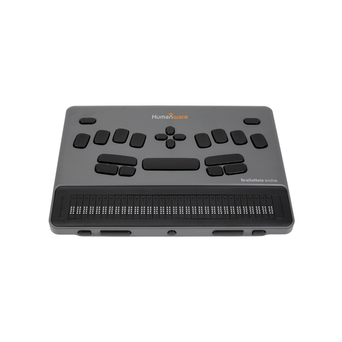 HumanWare BrailleNote Evolve 32 Windows Braille Computer