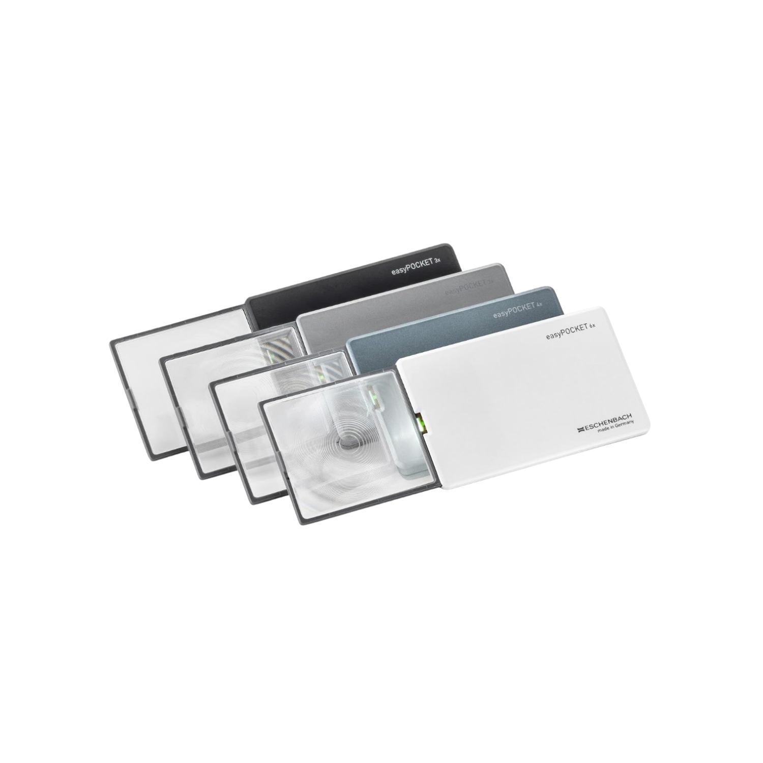 EasyPOCKET XL LED Pocket Magnifier 2.5x