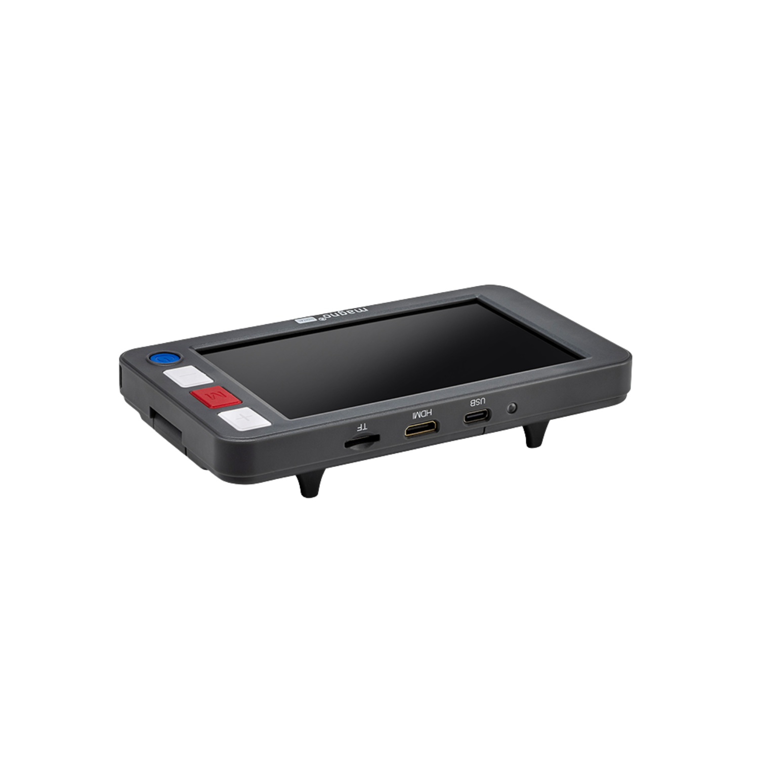 Front edge view of magno digital magnifier from Eschenbach.