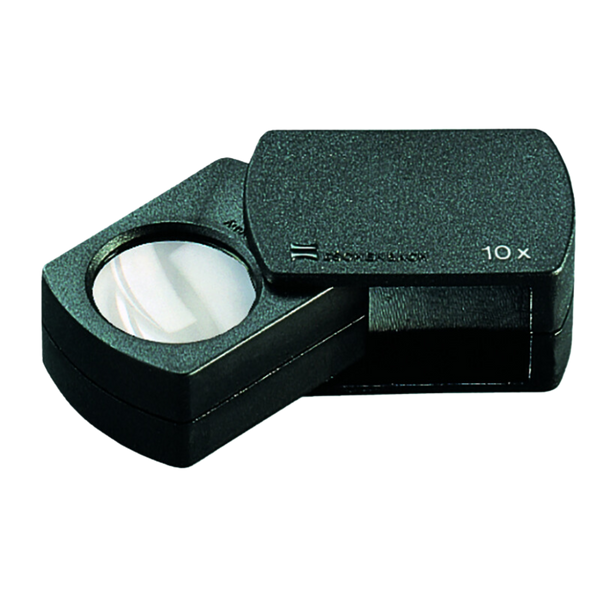 Mobilent LED Folding Pocket Magnifier - 4x-10x