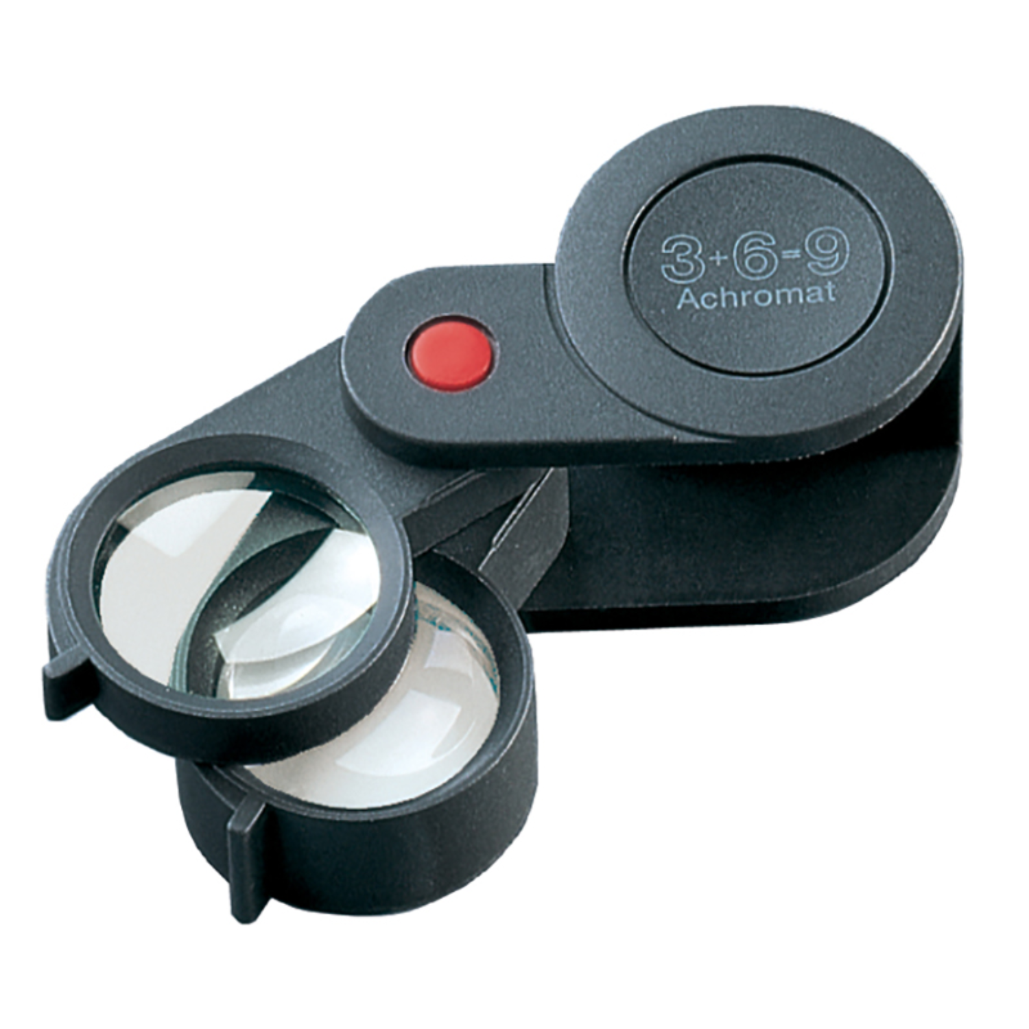 Image of the Eschenbach Folding Dual-Lens Pocket Magnifier 3x + 6x.