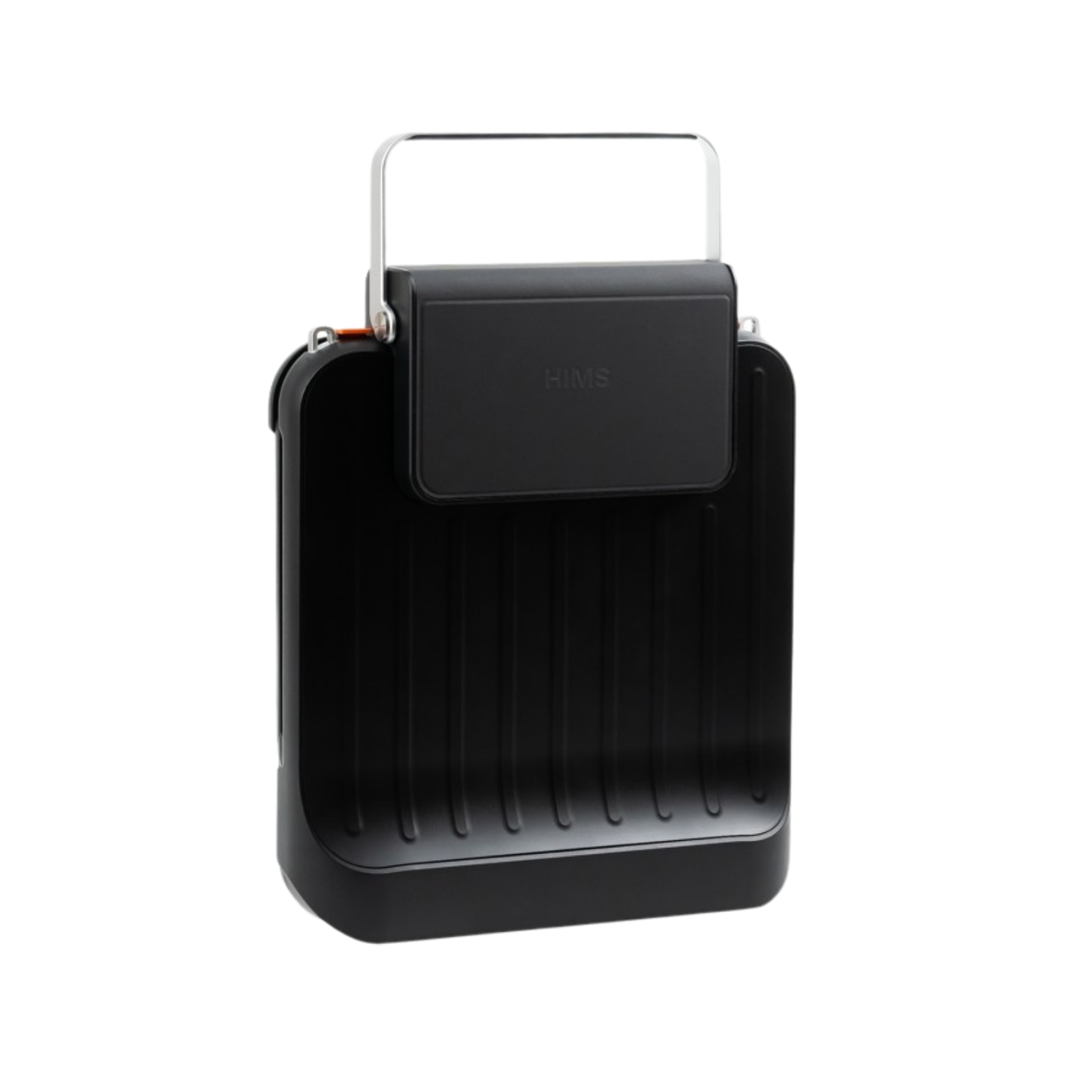 Portable GoVision magnifier in collapsed travel mode.
