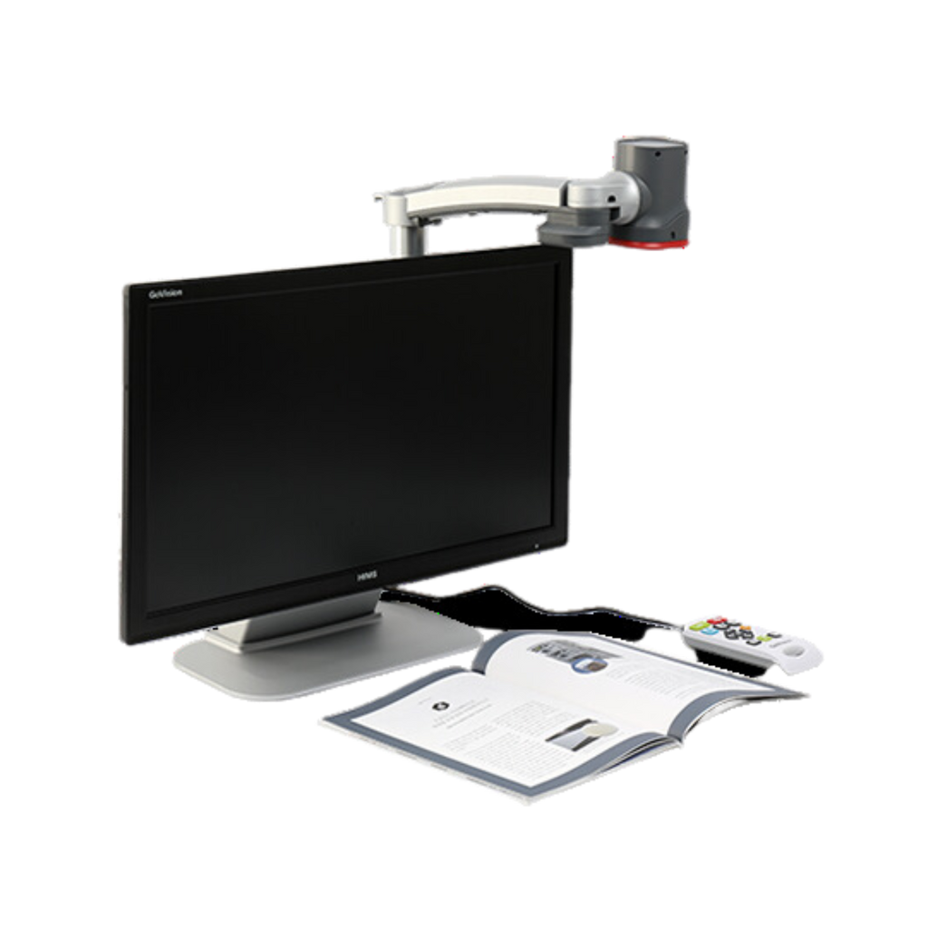 Govision Pro Desktop Video Magnifiers (CCTV) – Enhance Reading with Low Vision