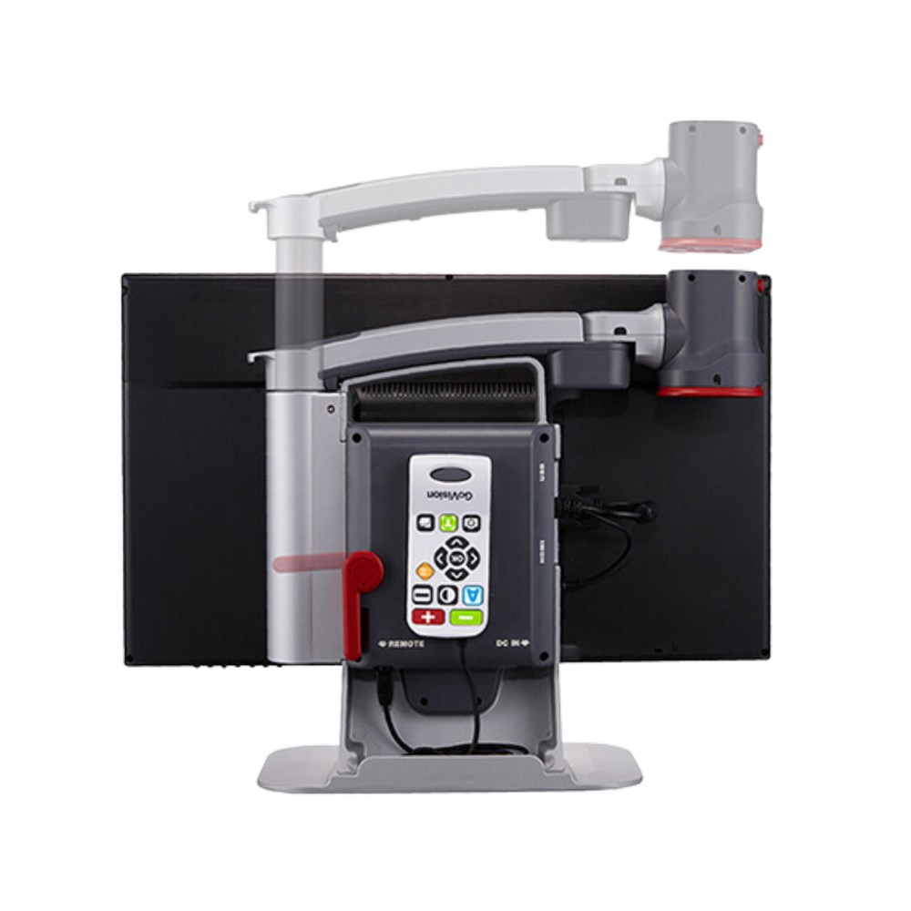 GoVision Pro 24 Desktop Video Magnifier CCTV Govision pro 24 desktop video magnifier cctv