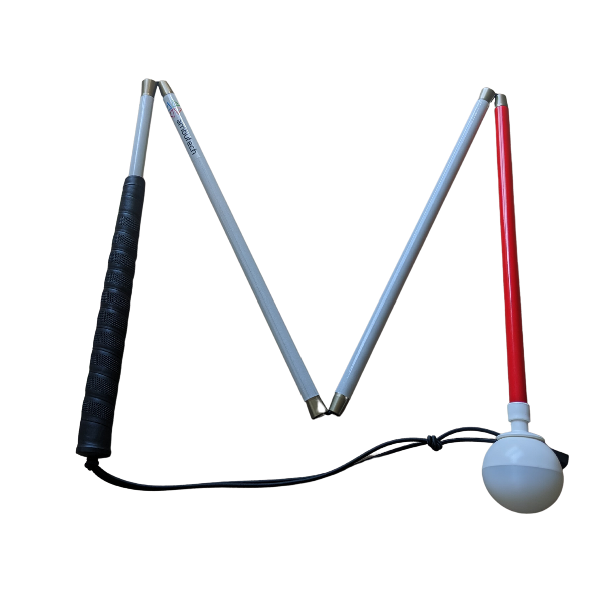 Identification Cane ID and Symbol Canes - Low Vision Orientation and Mobility Tools
