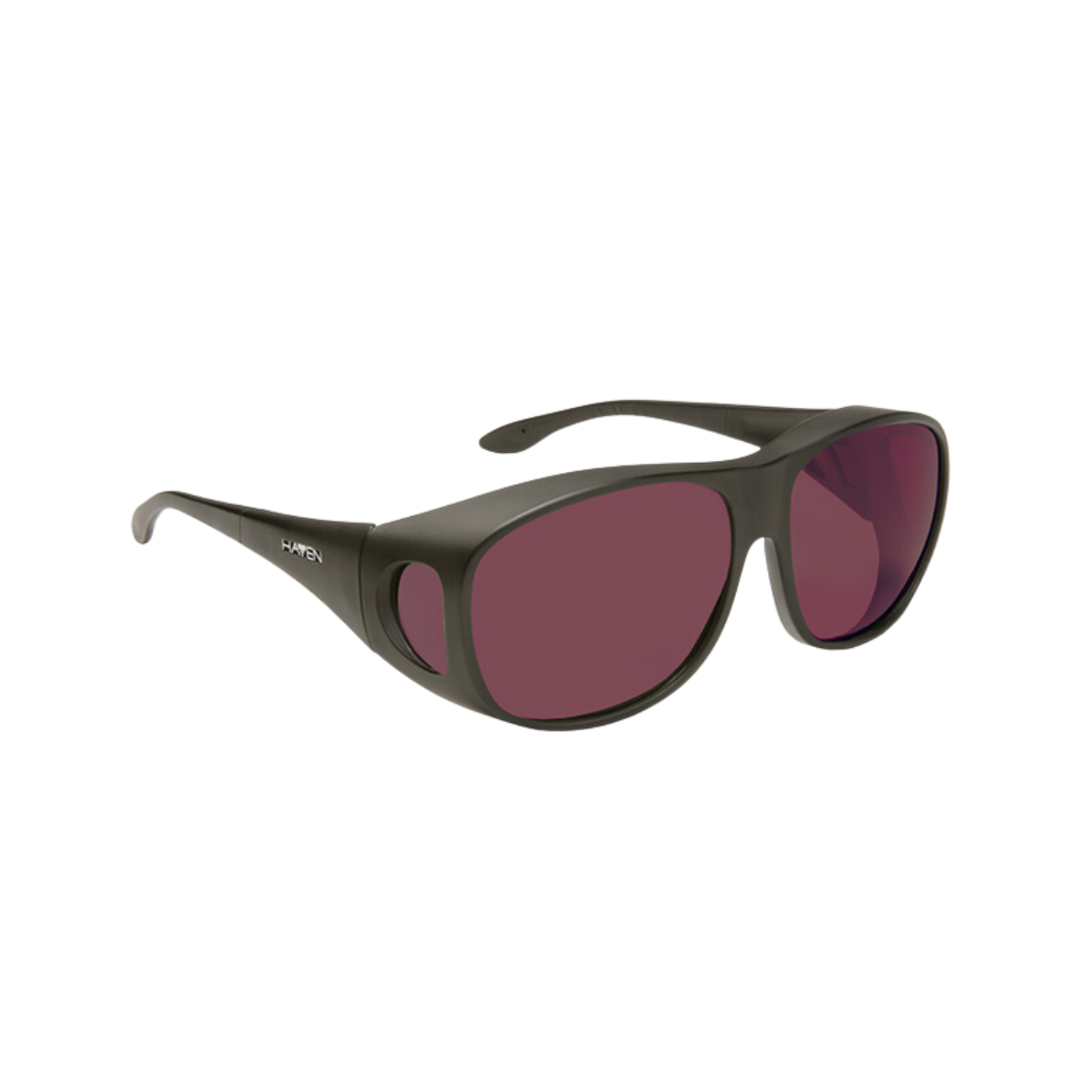 this uniform サングラス　11747391 Eschenbach Haven Summerwood FL-41 Sunglasses – Black (L)