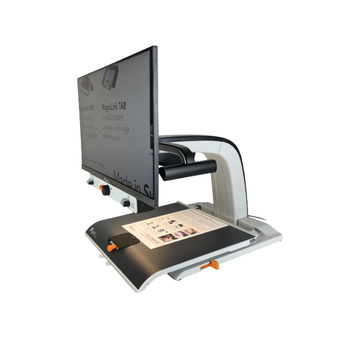 LVI MagniLink Vision Desktop Video Magnifier – Full HD 24” or 27”