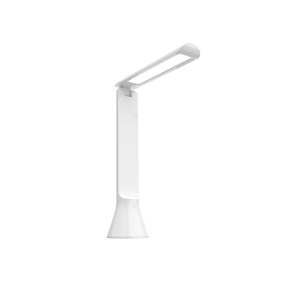 What Magno travel lamp with lamp head open on a transparent background.