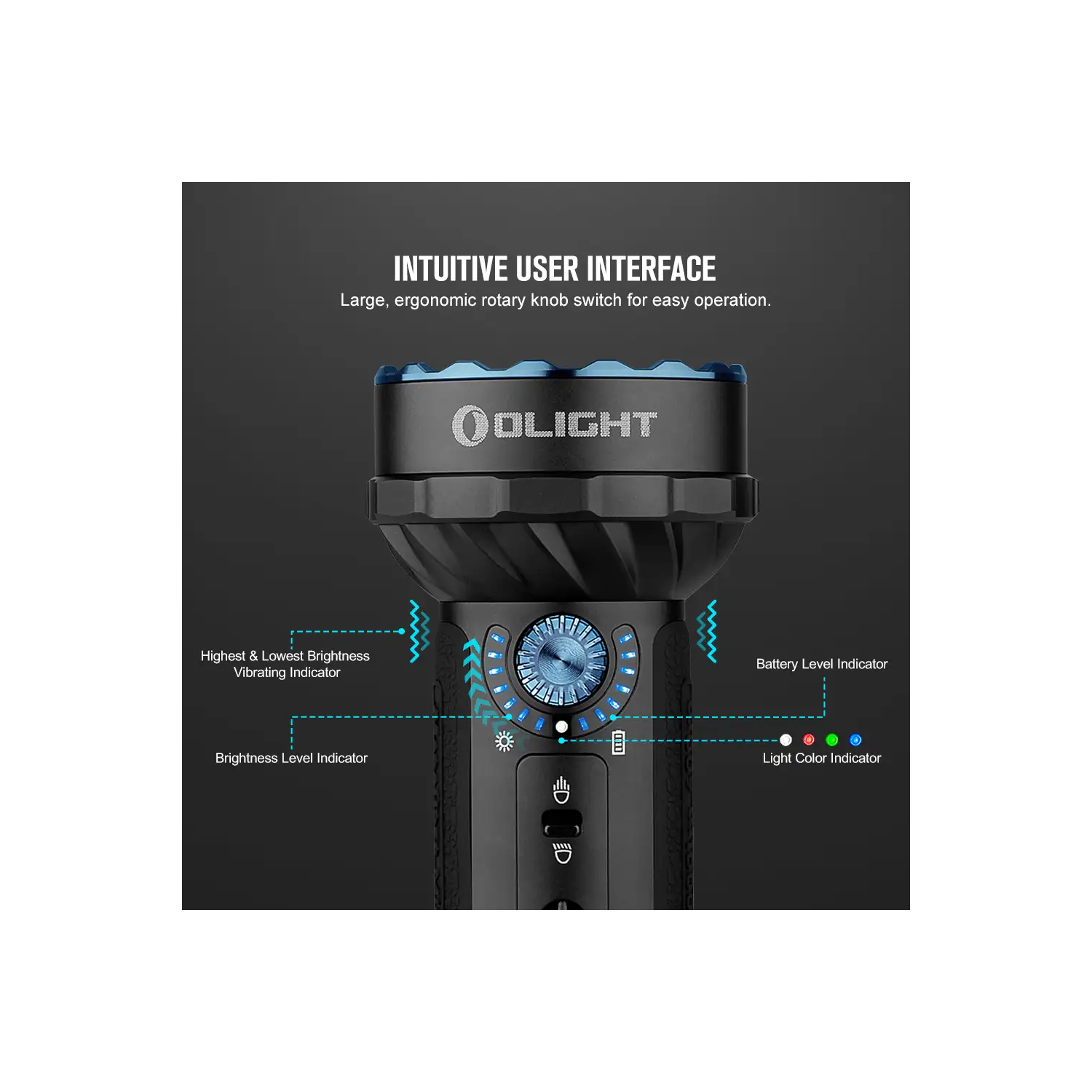 Olight Marauder Mini 7,000 Lumen Flashlight – Compact Dual-Beam Power Olight Marauder Mini 7,000 Lumen Flashlight – Compact Dual-Beam Power