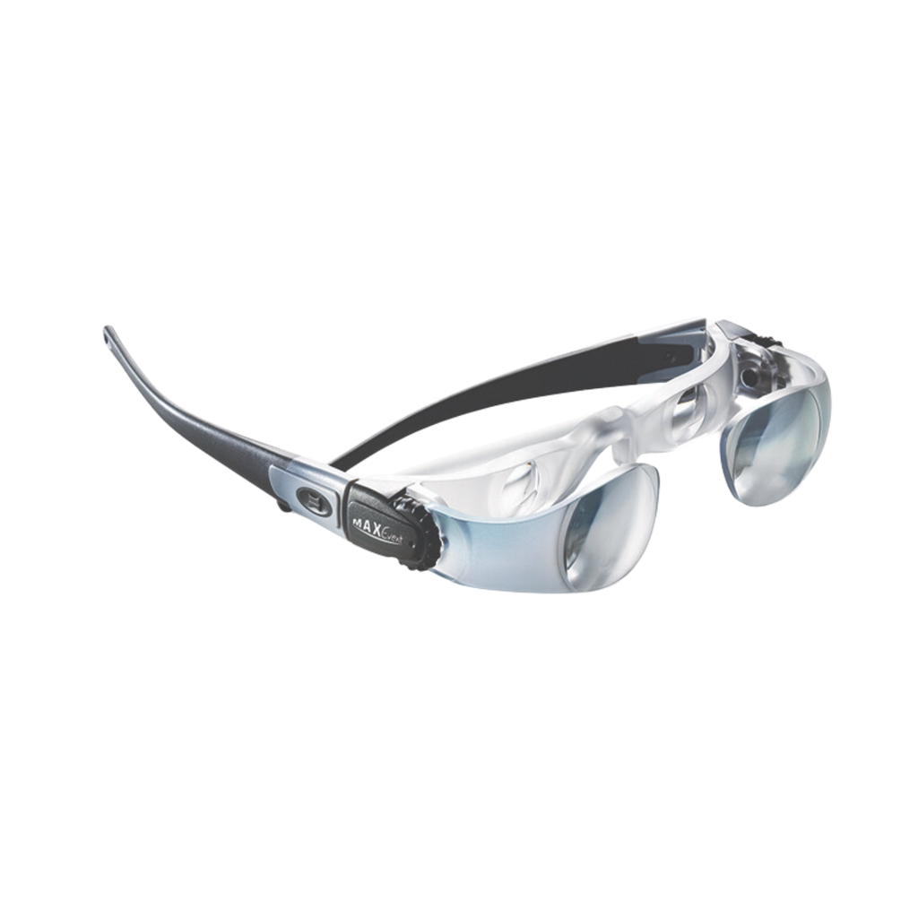 MaxEvent® Wearable Magnifier – 2.1x Distance Viewing Glasses