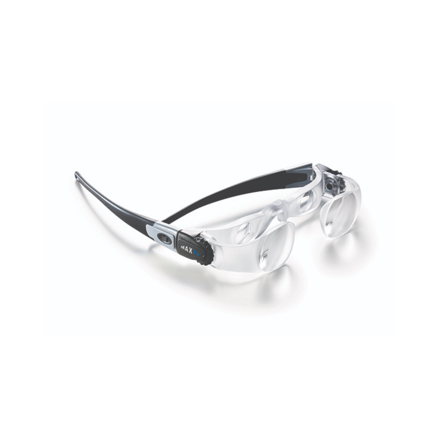 Image of the MaxTV distance wearable magnifying glasses from Eschenbach.