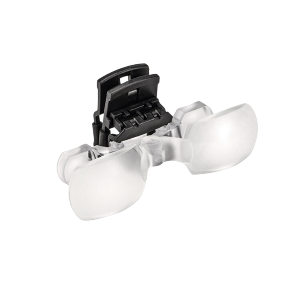 Distance Video Magnifier Eschenbach MaxTV Clip-on Distance Magnifier – 2x Wearable