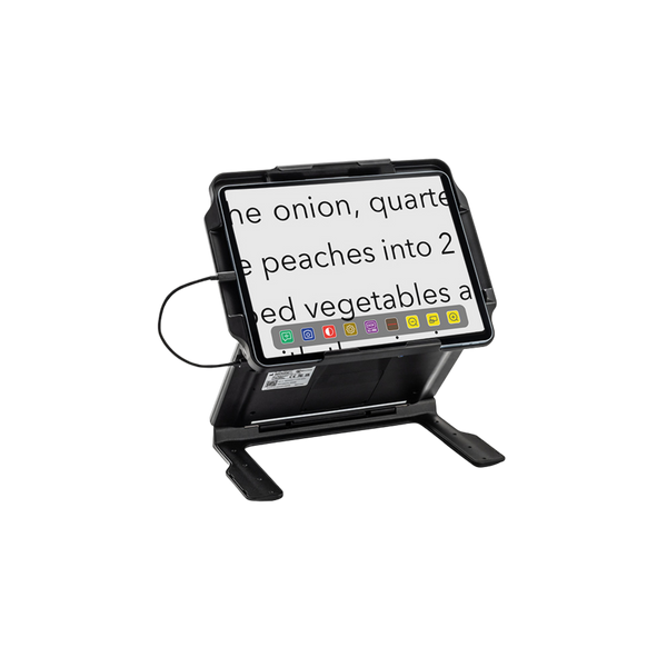 Optaro XL Video Magnifier for iPad with OCR & Stand