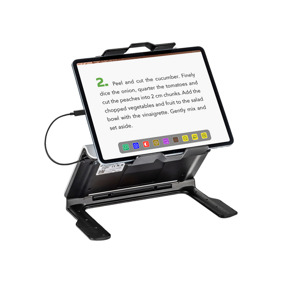 Optaro XL® Video Magnifier for iPad 11" & 13"