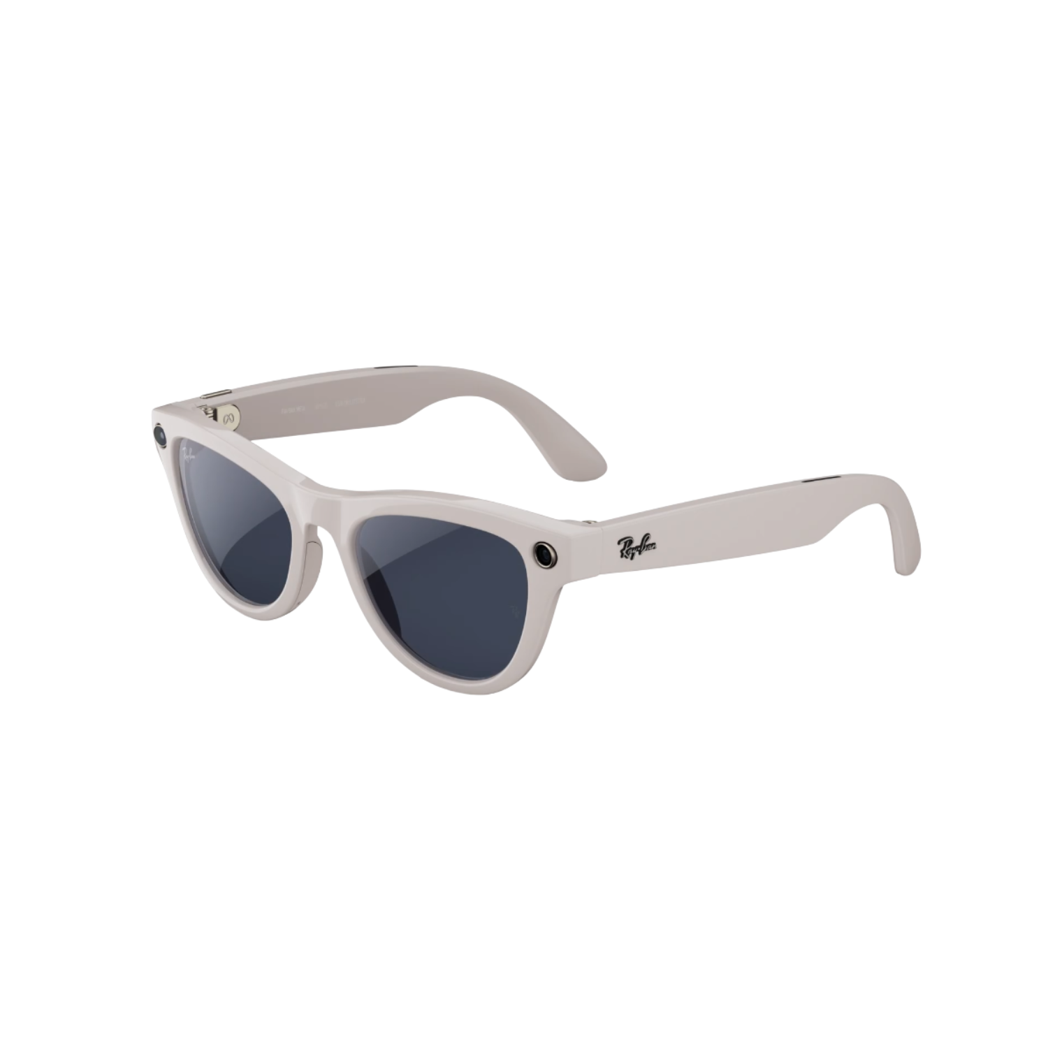 Ray-Ban Meta Skyler Gen 2 Smart Glasses Shiny Chalky Gray - Sapphire Transitions®