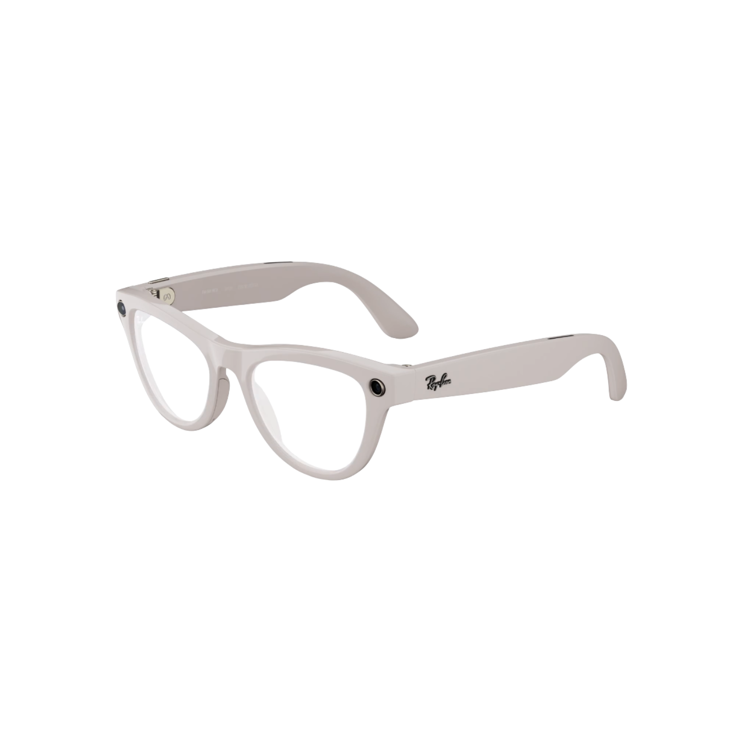 Ray-Ban Meta Skyler Gen 2 Smart Glasses Shiny Chalky Gray - Sapphire Transitions®