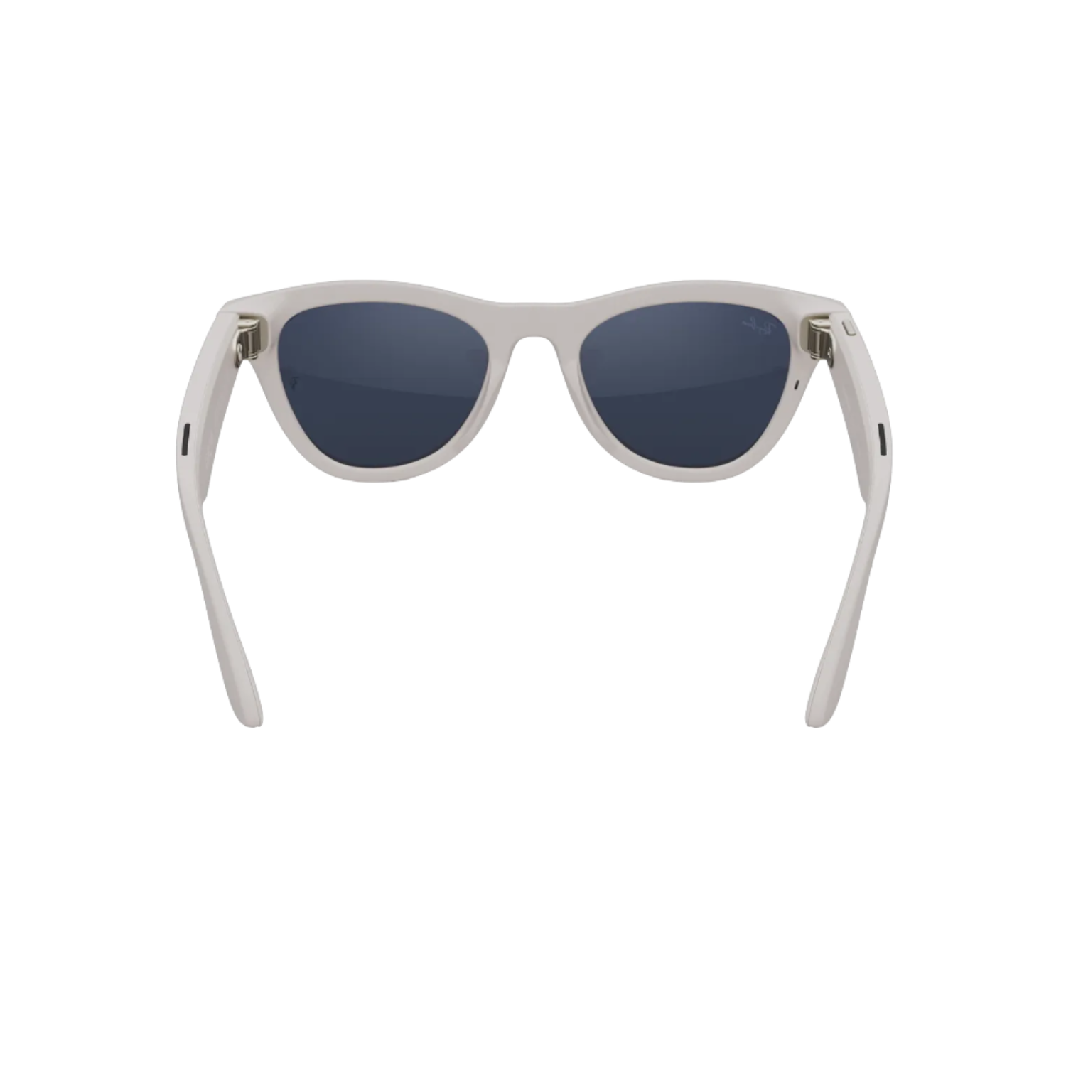 Ray-Ban Meta Skyler Gen 2 Smart Glasses Shiny Chalky Gray - Sapphire Transitions®