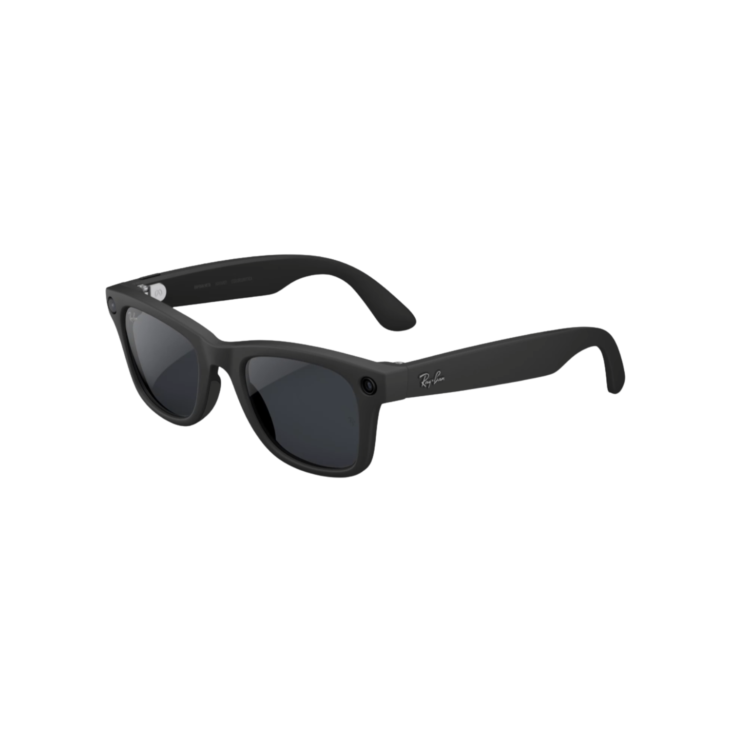 Ray-Ban Meta Wayfarer Gen 2 Smart Glasses Matte Black, Clear to Grey Transitions® Lenses