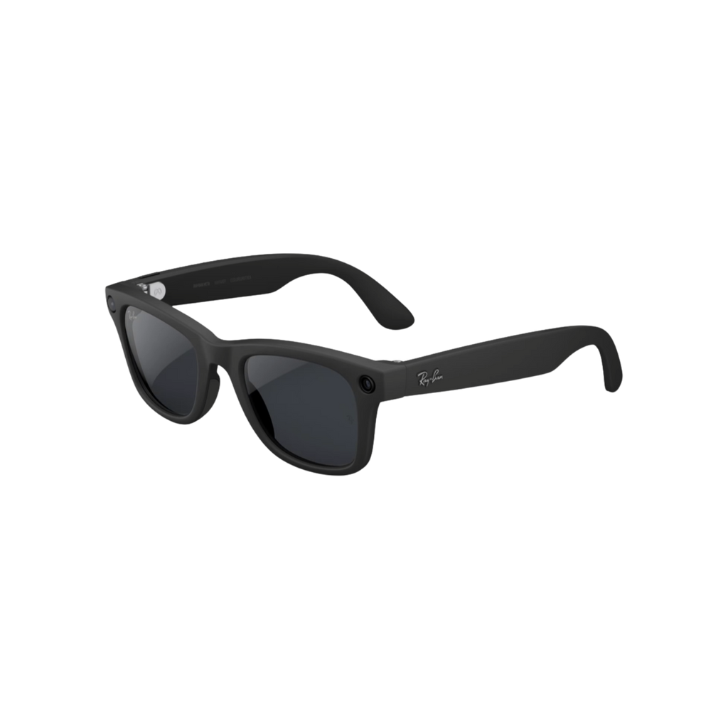 Ray-Ban Meta Gen 2 Wayfarer Matte Black · 真图 (lowvisionsupply 授权零售)