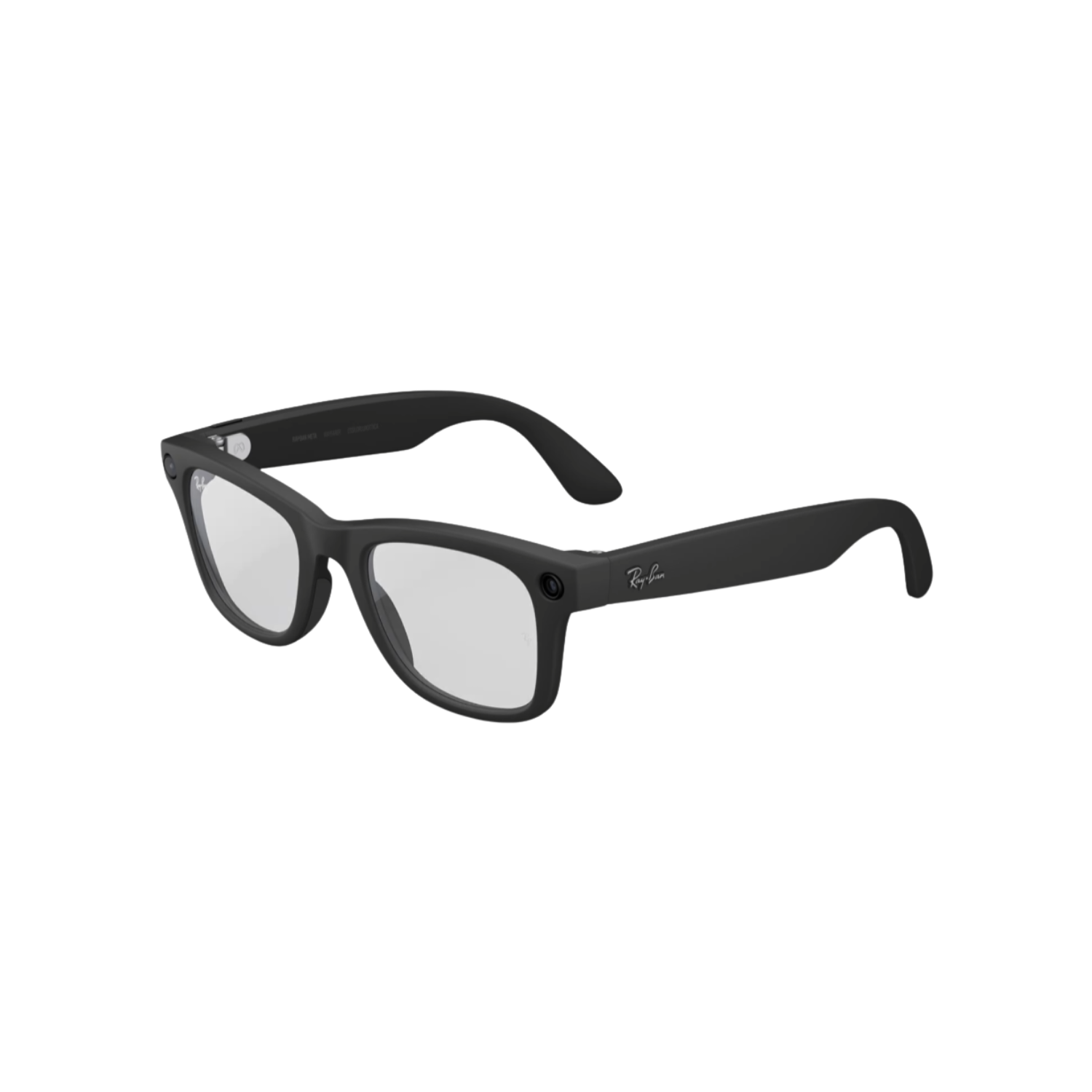 Ray-Ban Meta Wayfarer Gen 2 Smart Glasses Matte Black, Clear to Grey Transitions® Lenses