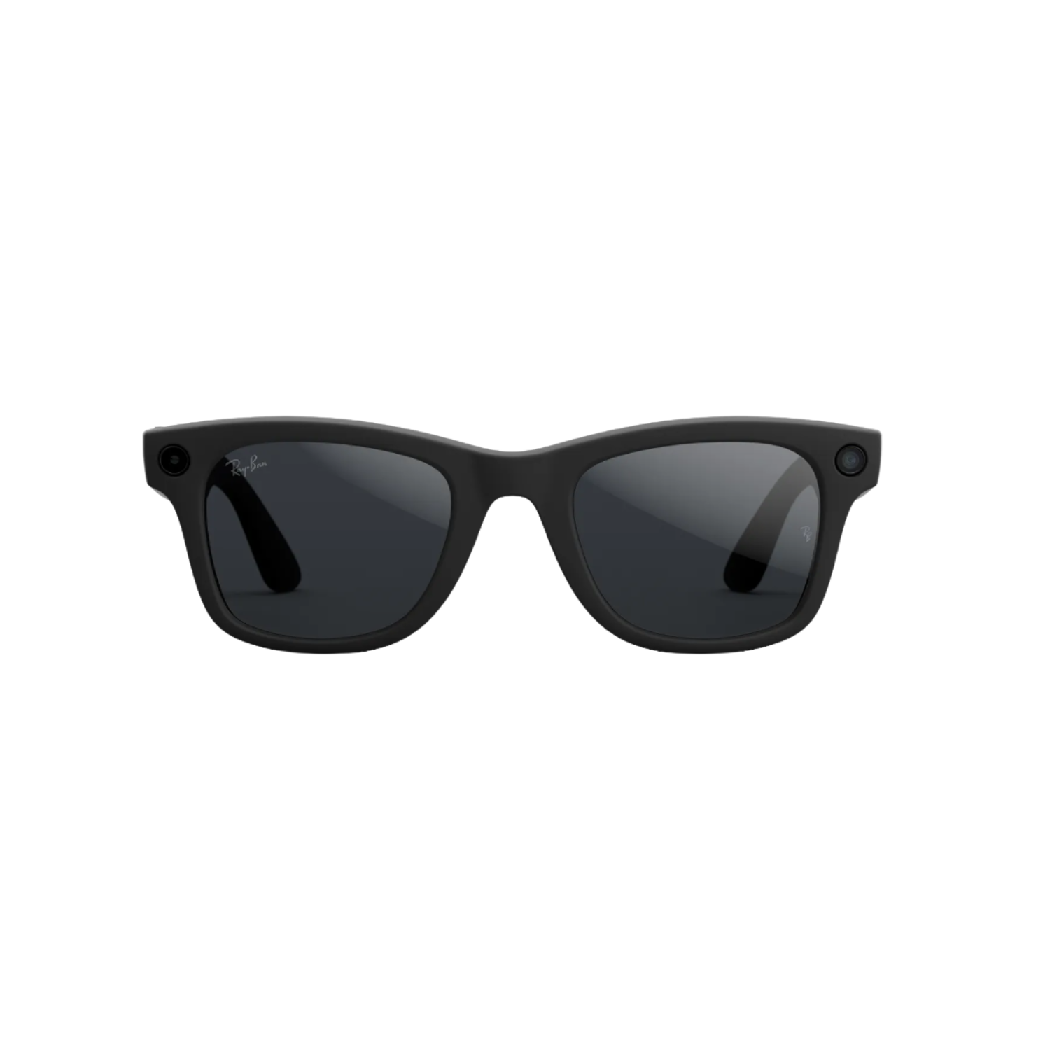 Ray-Ban Meta Wayfarer Gen 2 Smart Glasses Matte Black, Clear to Grey Transitions® Lenses