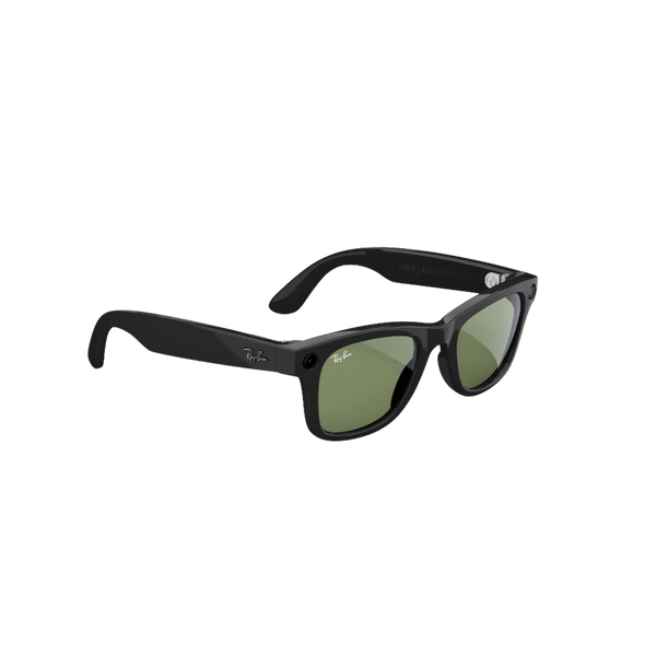 ジ*ン様 Ray-Ban WAYFARERグリーンレンズ Ray-Ban Meta Smart Glasses – Wayfarer Gen 2 Black w/ Green