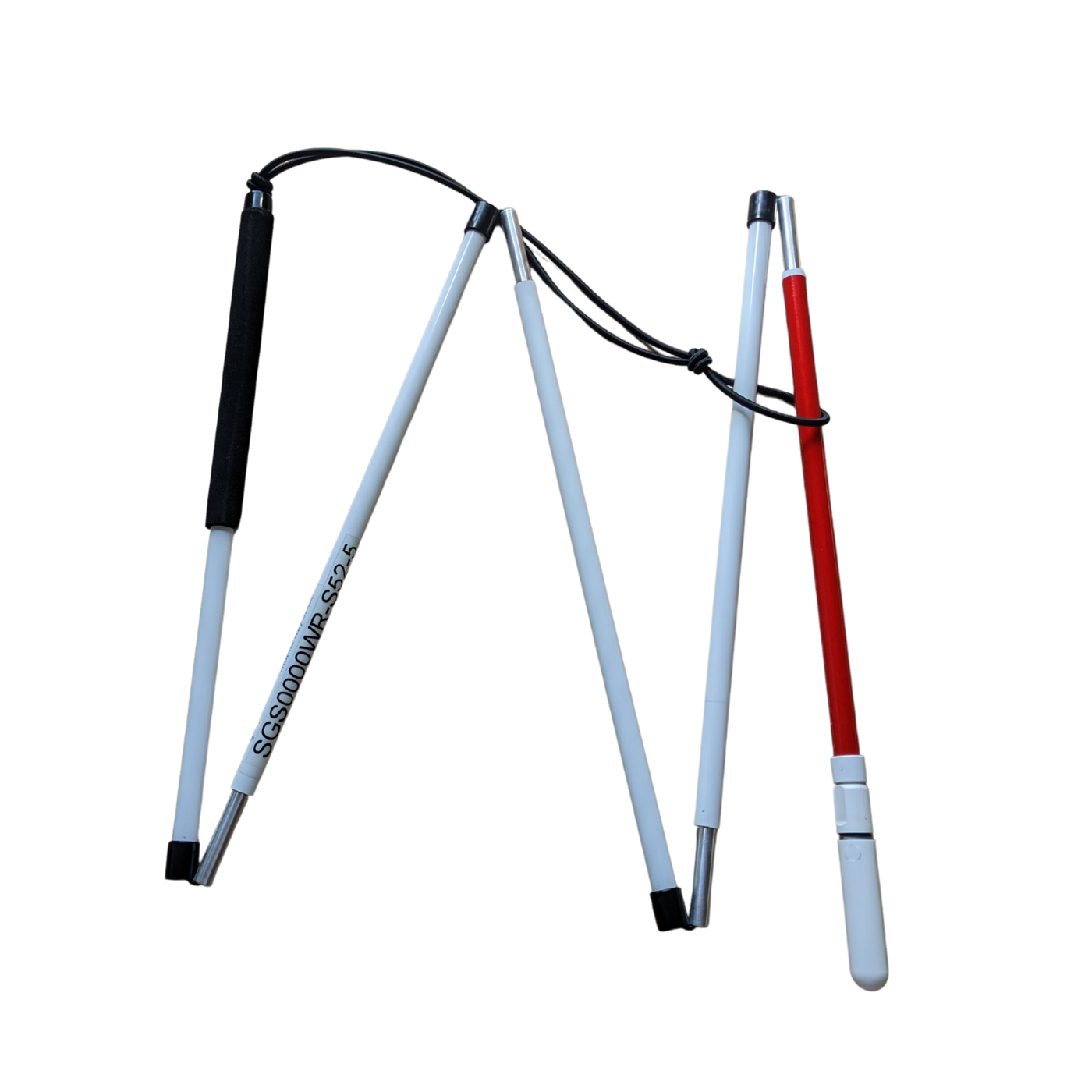 Accessibility Cane ID and Symbol Canes - Low Vision Orientation and Mobility Tools