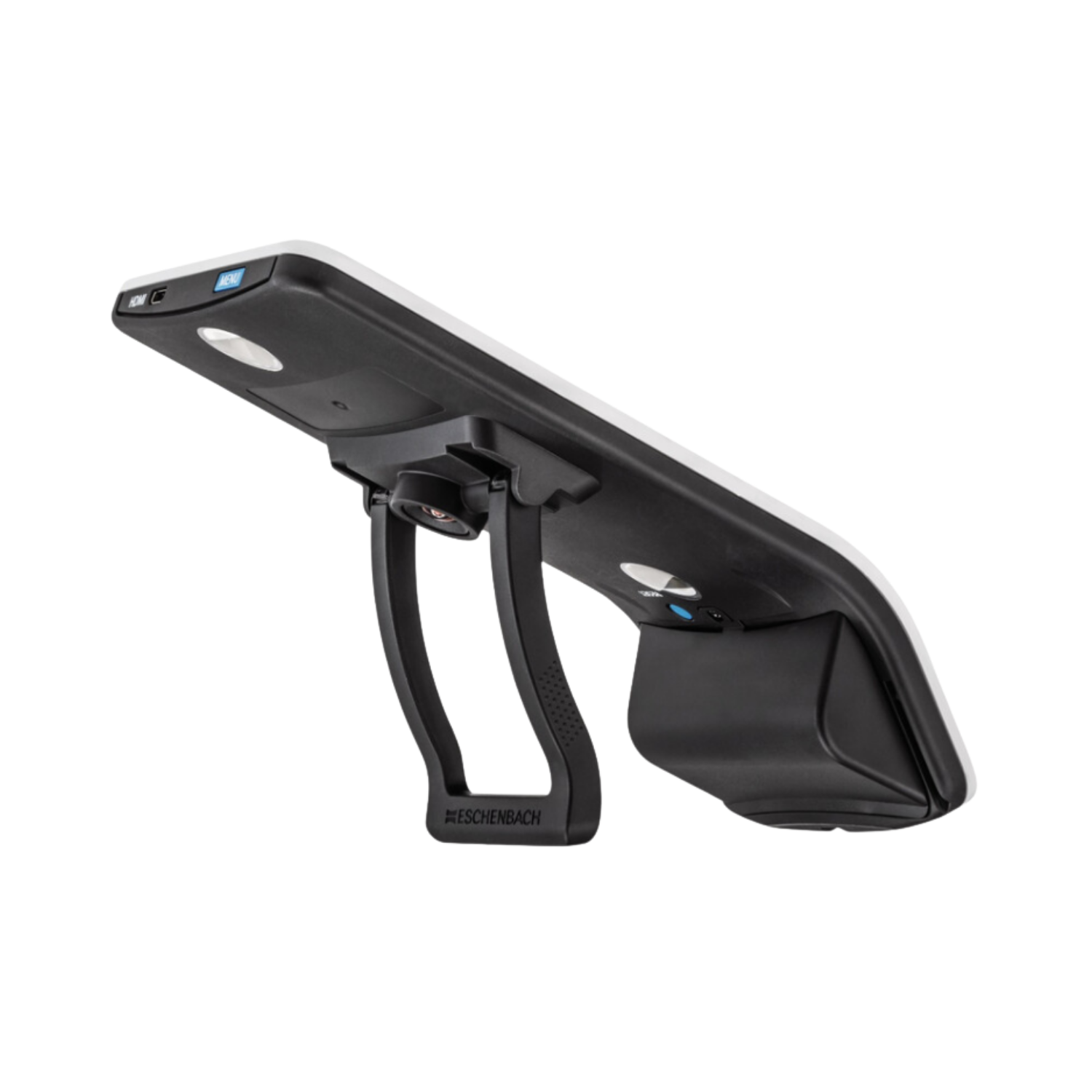 Back/stand on the Smartlux Digital video magnifier.
