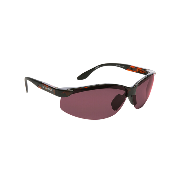 SolarComfort® FL-41 Glasses with Dark Rose Filter for Migraine Relief