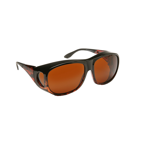 Eschenbach Solar Shield Amber Blue Light Sunglasses – Fit-Over