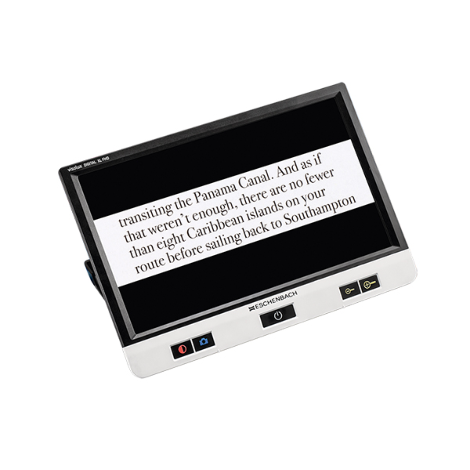 Image of the Visolux Digital XL FHD Portable Video Magnifier from Eschenbach.