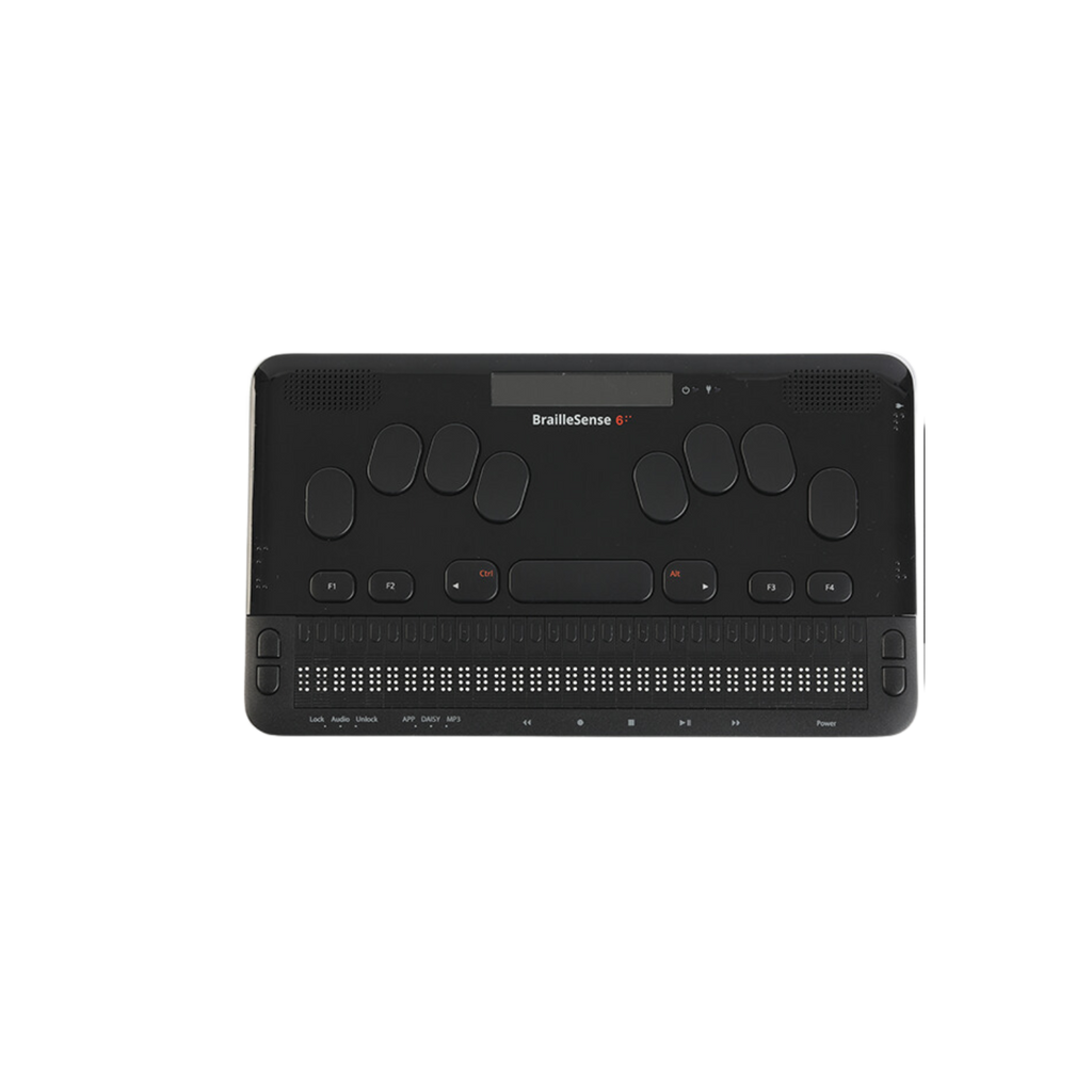 Braille Notetakers & Displays: Tools for the Visually Impaired