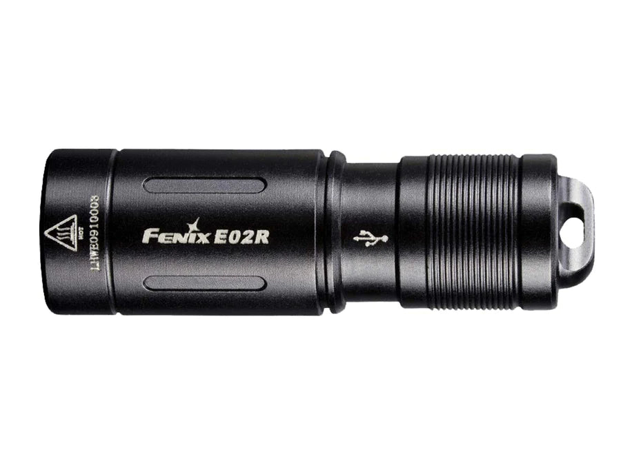 Image of the Fenix E02R Flashlight.