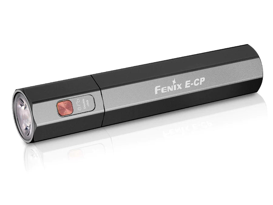 Image of the Fenix E-CP Rechargeable Flashlight with Power Bank.