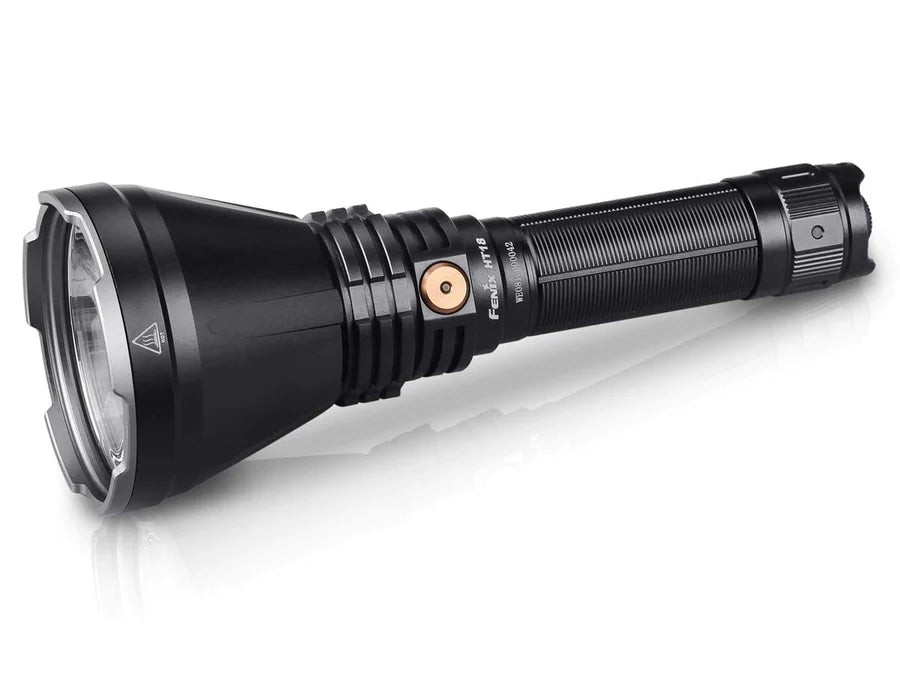 Image of the Fenix HT18 Long-Distance Hunting Flashlight.