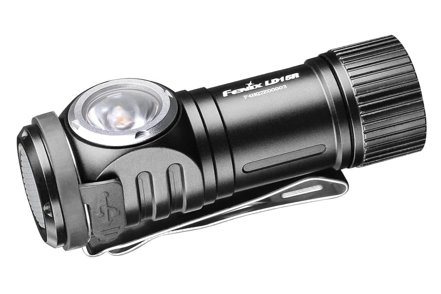 Image of the Fenix LD15R USB Rechargeable Right Angle Flashlight.