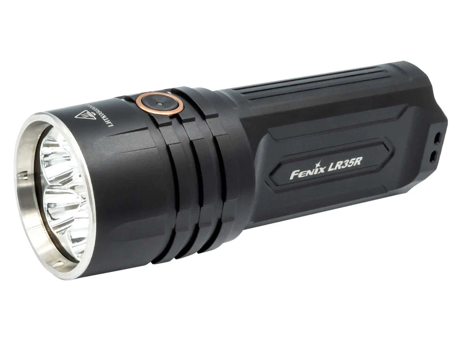 Image of the Fenix LR35R Rechargeable Flashlight.